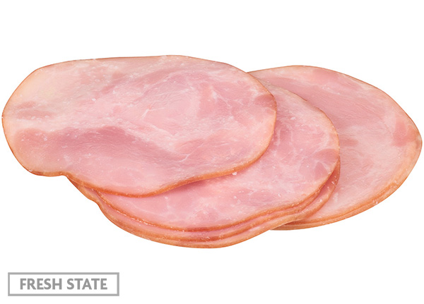 Canadian Style Pork Roll Sliced 5/2lb - Sold by EA