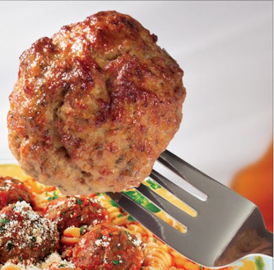 Meatballs - 1oz - Cooked Italian (CM0066) - Sold by PACK - Click Image to Close