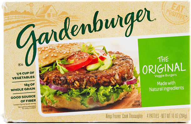 Burger Garden Original 48/3.4oz - Sold by PACK
