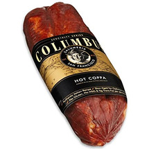 Coppa Hot Dry Curred 2/3lb - Sold by EA