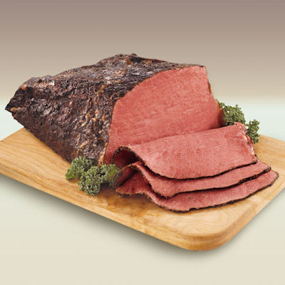 Pastrami Flat 2/6lb (FROZEN) - Sold by EA - Click Image to Close