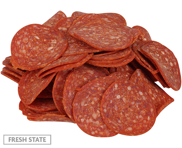 Pepperoni Sliced 4/5lb - Sold by PACK - Click Image to Close