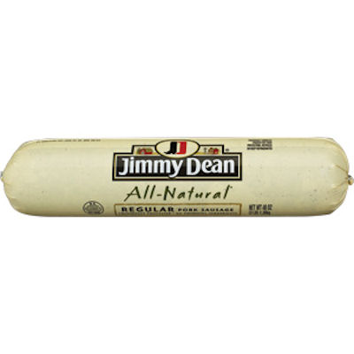 Sausage Regular 3lb Jimmy Dean - Sold by PACK
