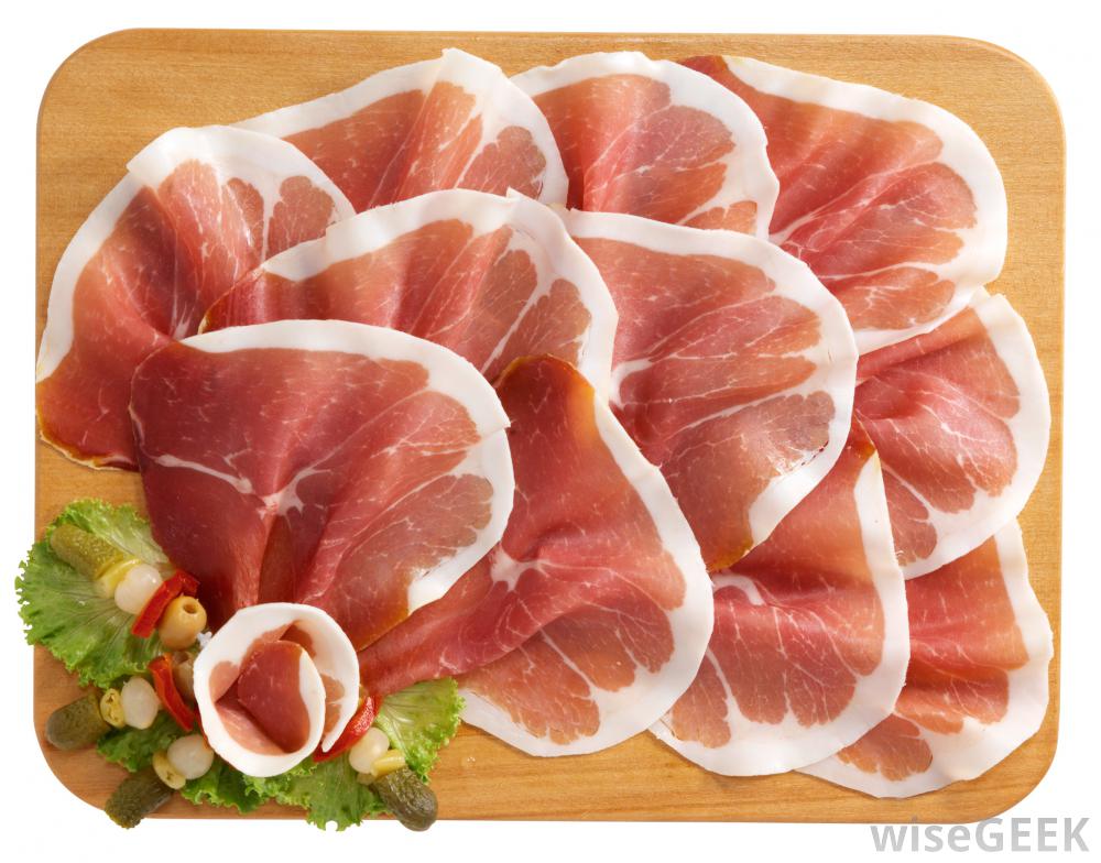 Prosciutto Ham 9.5lb - Sold by PACK - Click Image to Close