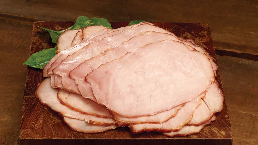 Turkey Breast Hickory Smoked Sliced 6/2lb - Sold by EA