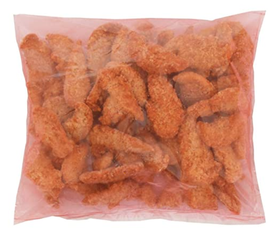 Chicken Breaded Breast Tenders Buffalo 10lb (7205) - Sold by PACK