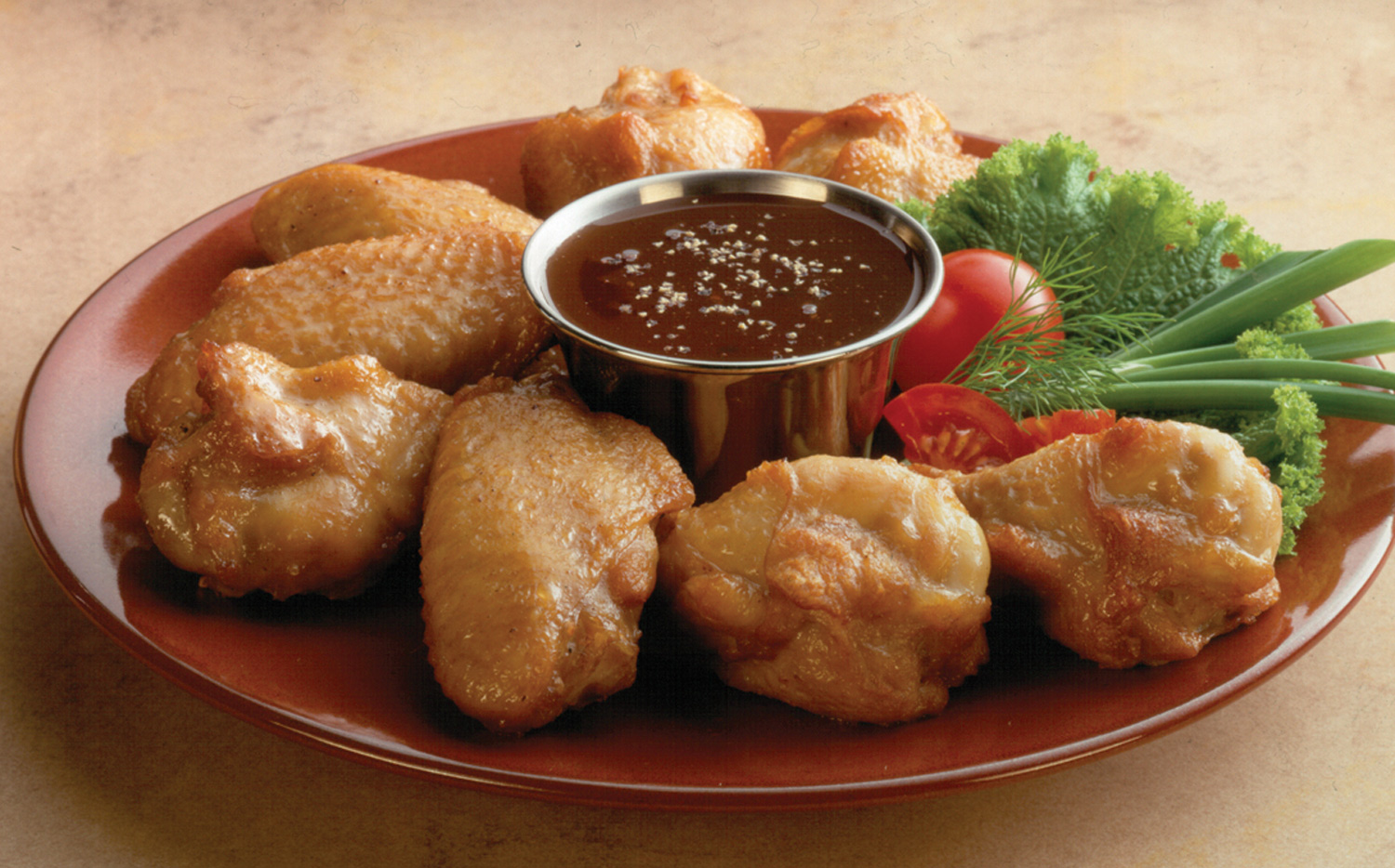Chicken Wingette Naked Cooked 1st & 2nd Section 2/6lb (4600) - Sold by EA - Click Image to Close