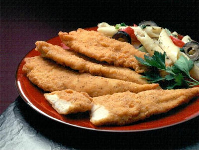 Chicken Tenders Breaded Gold n Spice 2/5lb (5466) - Sold by PACK