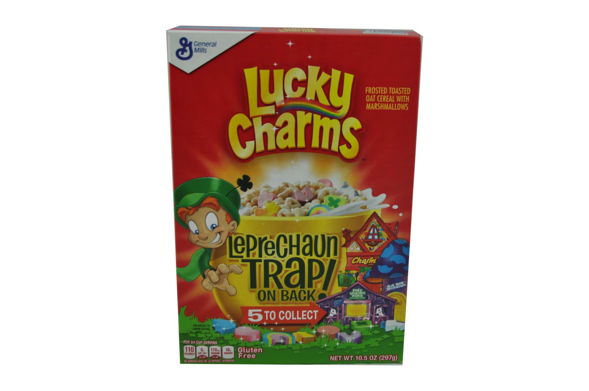 Cereal Lucky Charms 12/10.5oz - Sold by EA