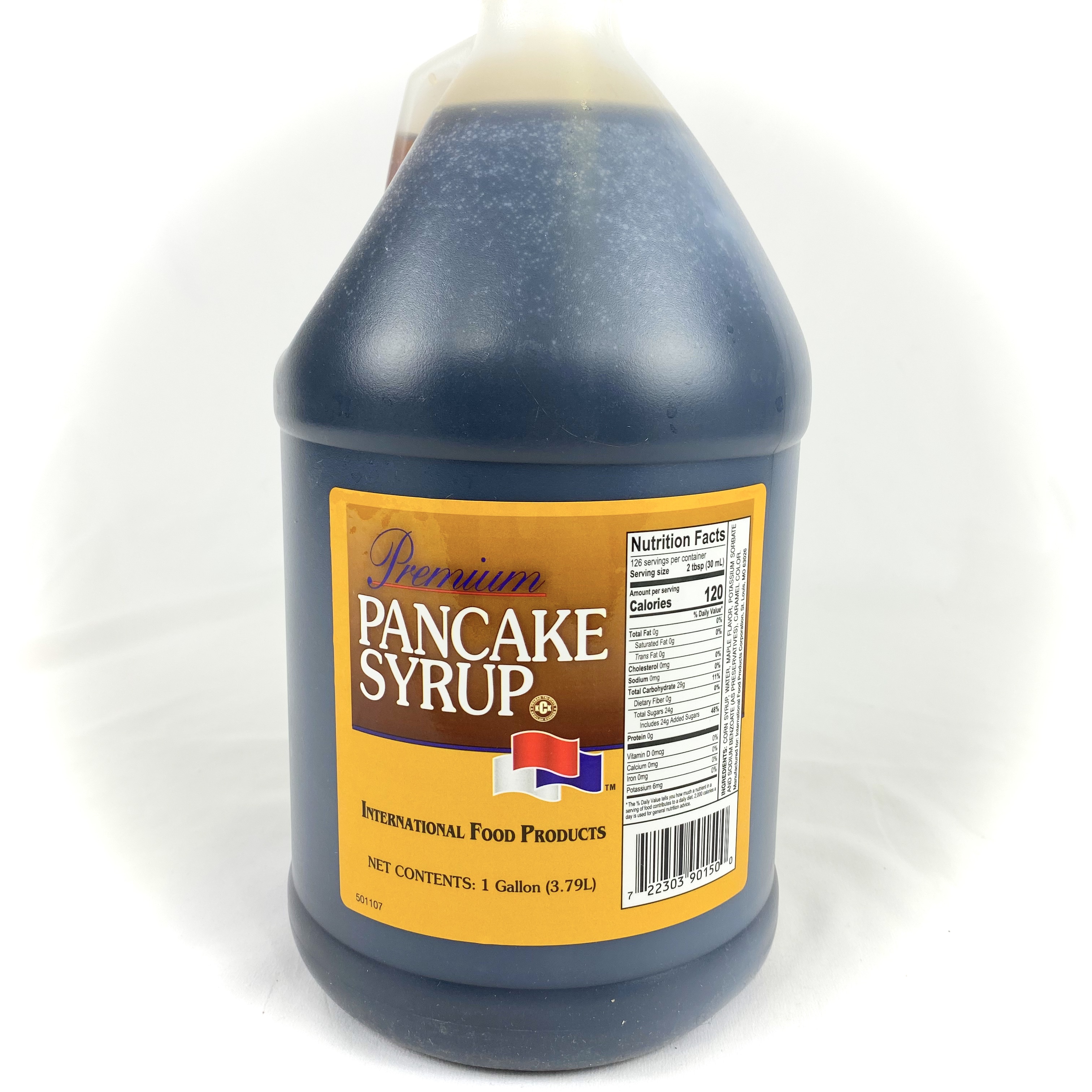 Pancake Syrup - Premium 4/1gal - Sold by EA