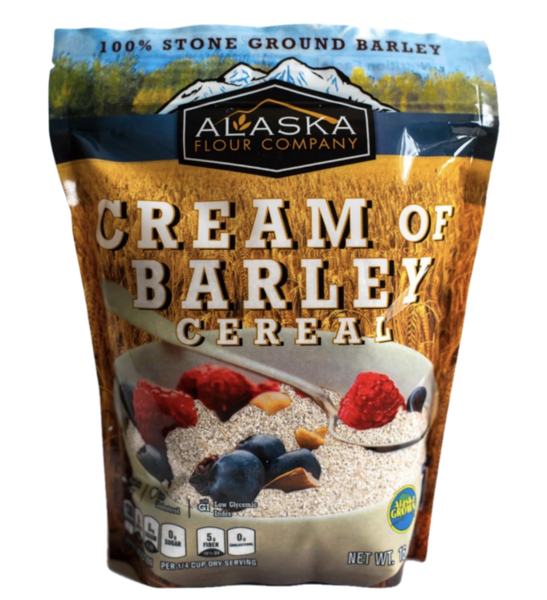 Barley Cream of Barley Cereal 6/4.5lb Ak Flour Company - Sold by EA