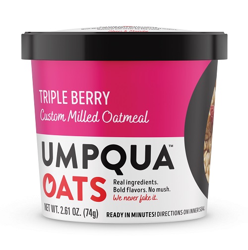 Oatmeal Triple Berry 8/2.6oz (Jackpot) #C0008TBC - Sold by PACK