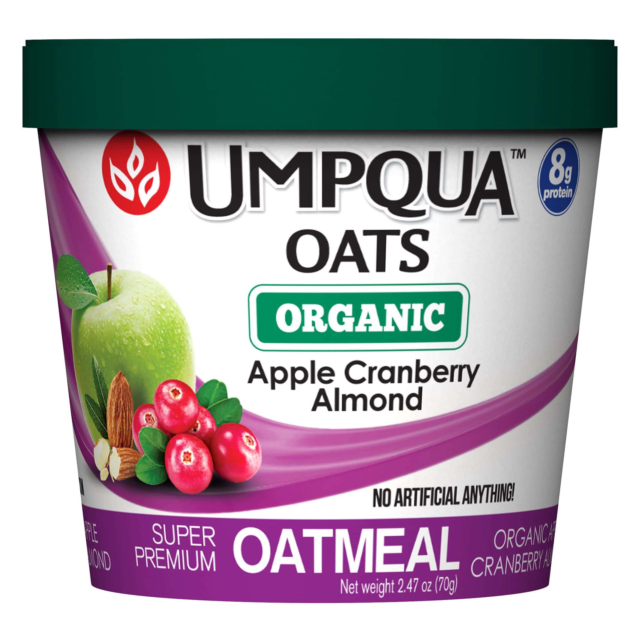 Oatmeal Apple Cranberry 8/2.6oz (Mostly Sunny) #C0008ACC - Sold by PACK