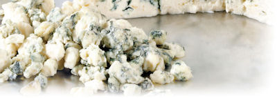 Cheese Crumbled Gorgonzola 5lb - Sold by PACK