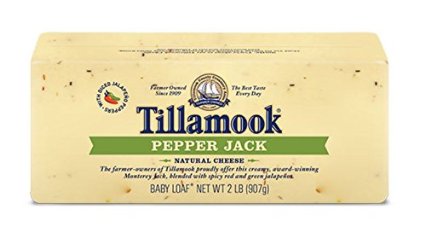 Cheese Loaf Pepper Jack 2/5lb - Sold by EA