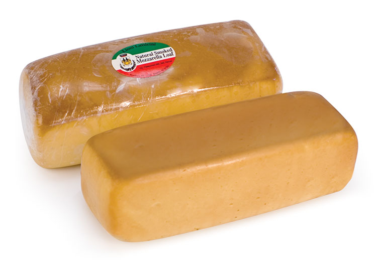 Cheese Loaf Mozzerella Smoked Non GMO Organic 2/5lb - Sold by EA - Click Image to Close