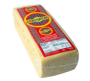 Cheese Loaf Jarlsberg 2/11lb - Sold by EA