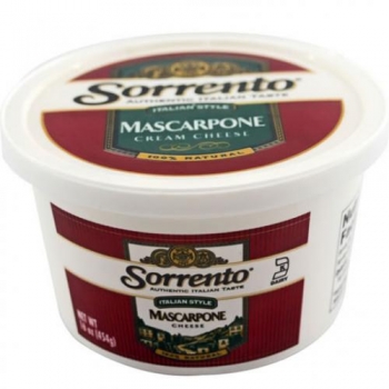 Cheese Mascarpone 4/5lb - Sold by EA