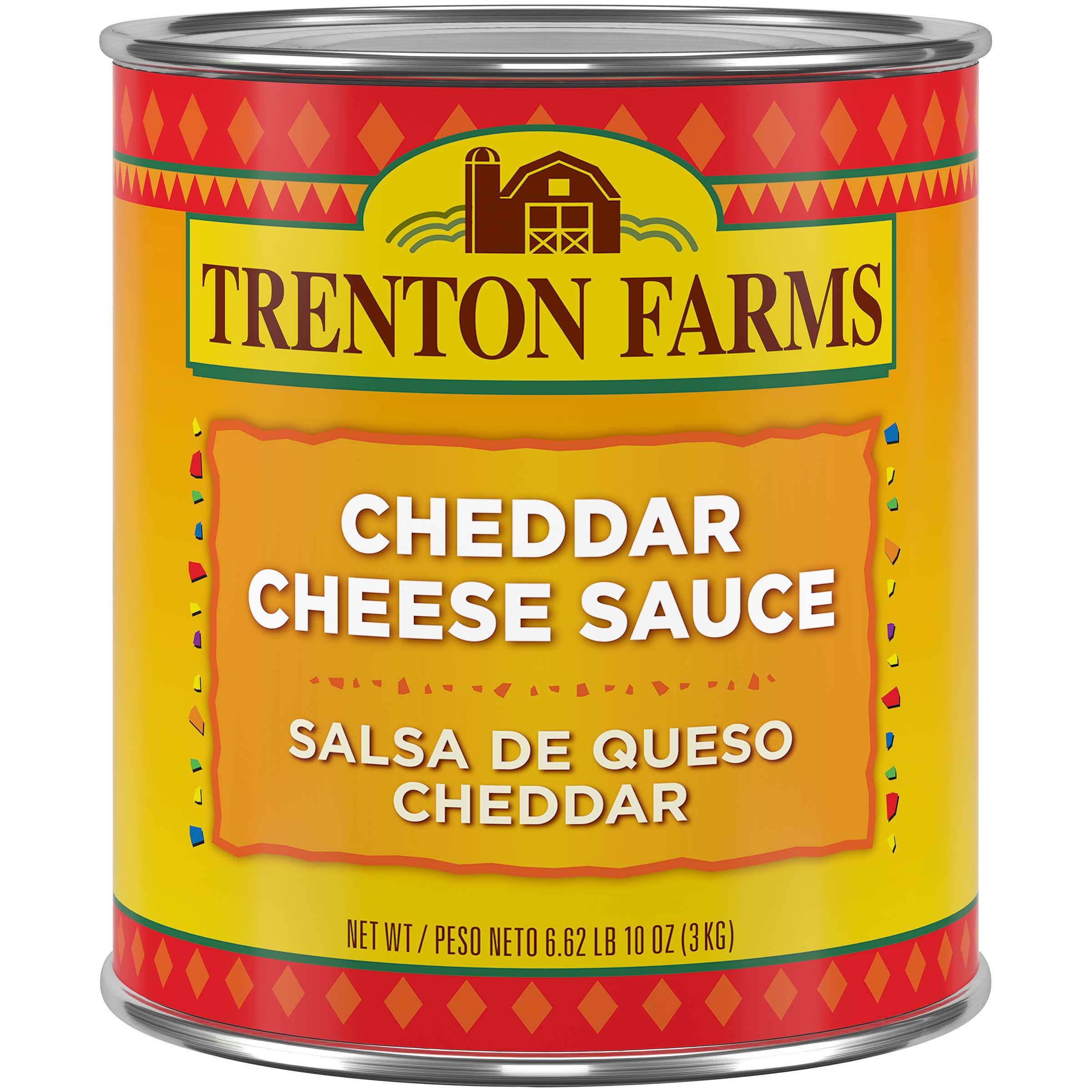 Cheese Sauce Cheddar Mild 6/#10 - Sold by EA
