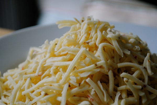 Cheese Shredded Pepper Jack 4/5lb - Sold by EA