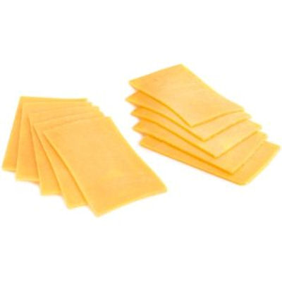 Cheese Sliced Mild Cheddar 8/1.5lb - Sold by EA
