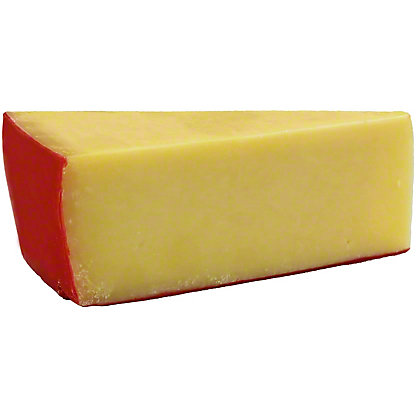 Cheese Wheel Red Wax Gouda Holland 1/10lbs - Sold by PACK