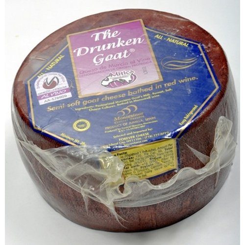 Cheese Specialty Drunken Goat Cheese 2/5lb - Sold by EA