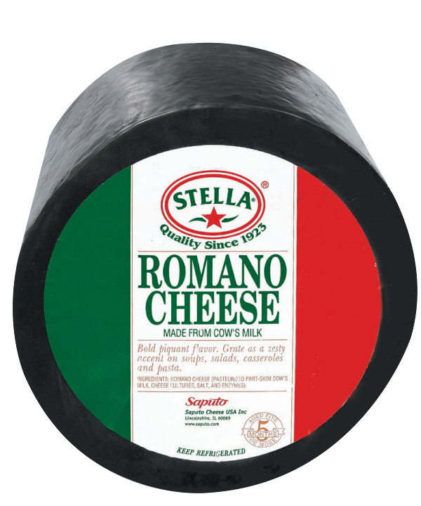 Cheese Wheel Romano 40lb - Sold by PACK