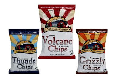 Chips Lightly Salted 72/1oz Alaska - Sold by PACK