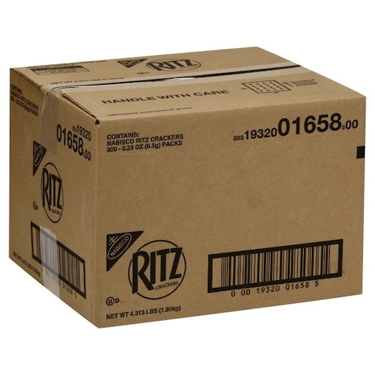 Crackers Ritz Kosher 4.31lbs - Sold by PACK