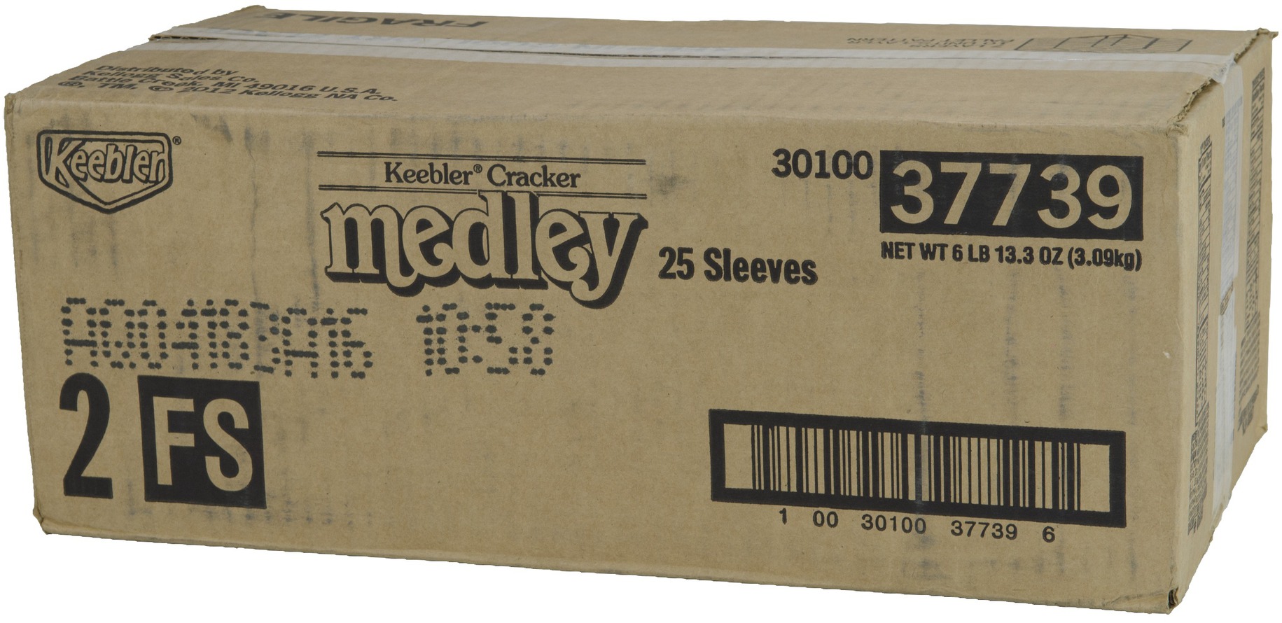 Crackers Keebler Variety Pack Medley Sleeve 25ct - Sold by PACK