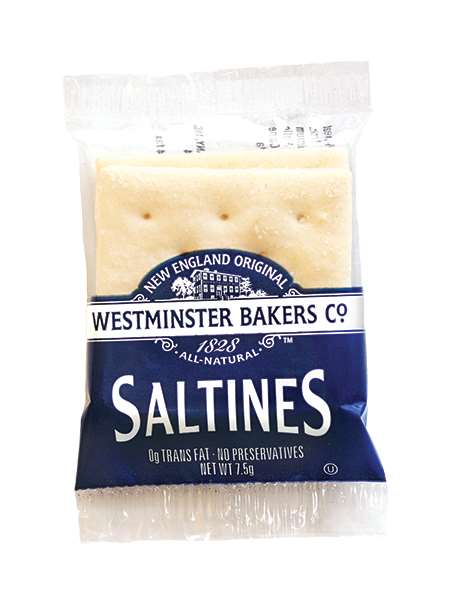 Crackers Saltines 500/2 Pk - Sold by PACK