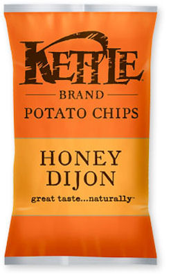 Chips Kettle Honey Dijon 24/2oz - Sold by PACK
