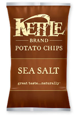 Chips Kettle Lightly Salted 24/2oz - Sold by PACK