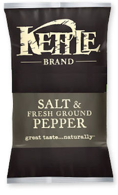 Chips Kettle Salt & Pepper 24/2oz - Sold by PACK