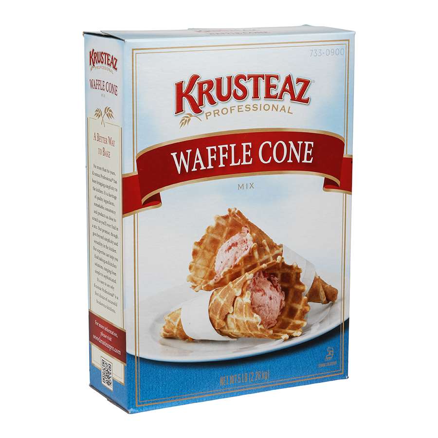 Waffle Cone Mix 6/5lb - Sold by PACK - Click Image to Close