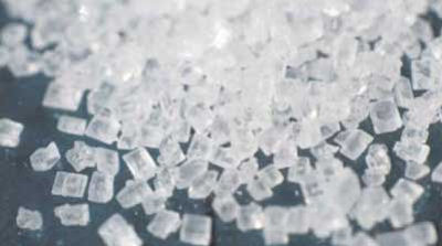Sugar White Crystal 25lb - Sold by PACK