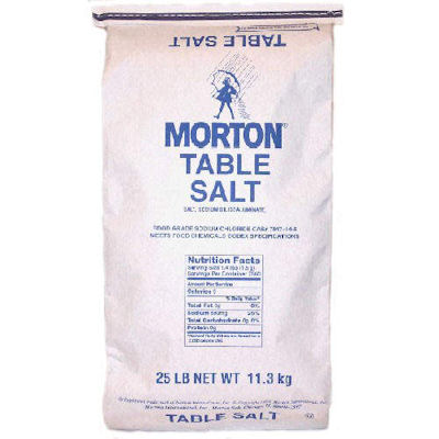 Salt 25lb - Sold by PACK