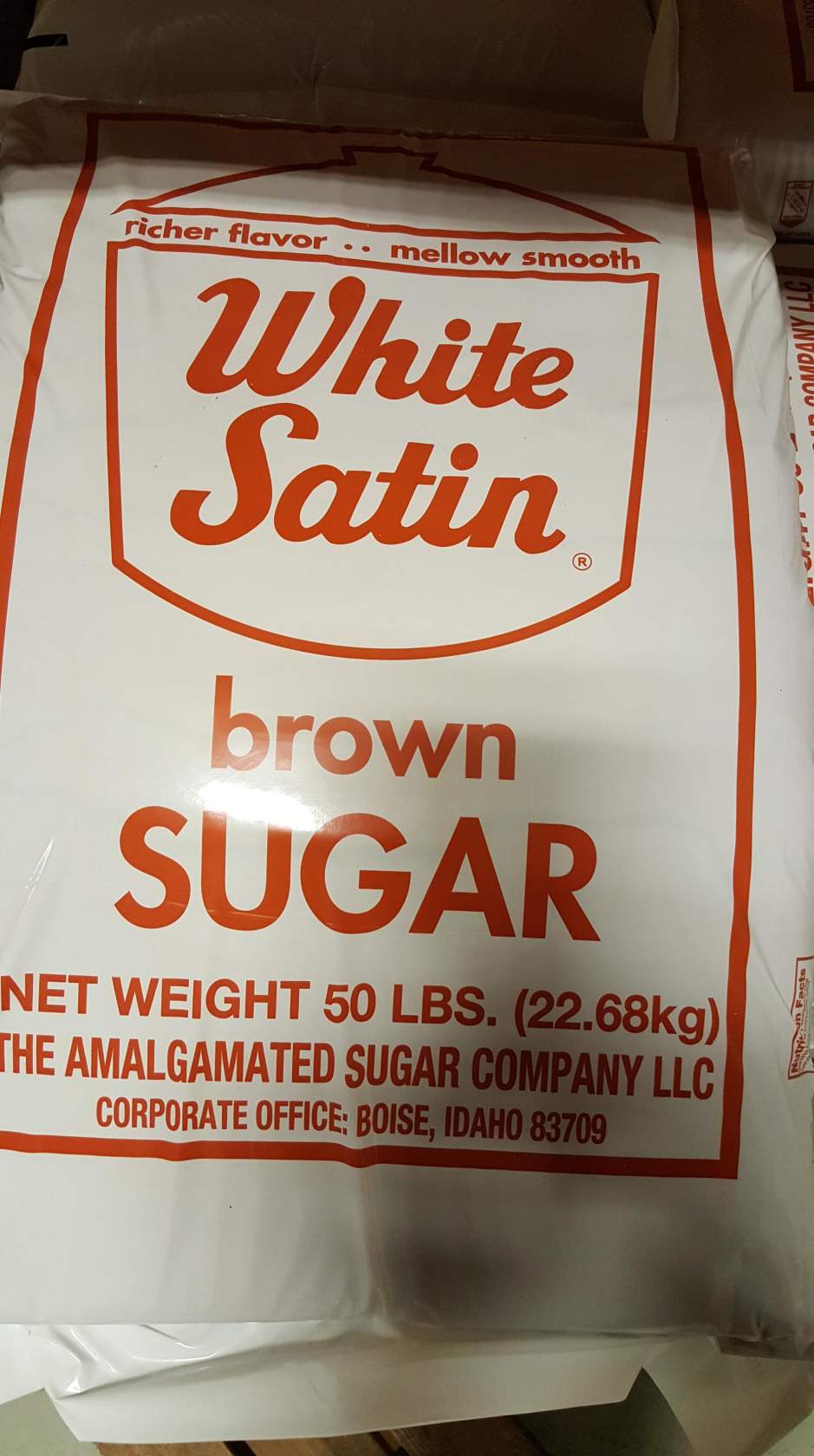 Sugar Brown 50lb - Sold by PACK