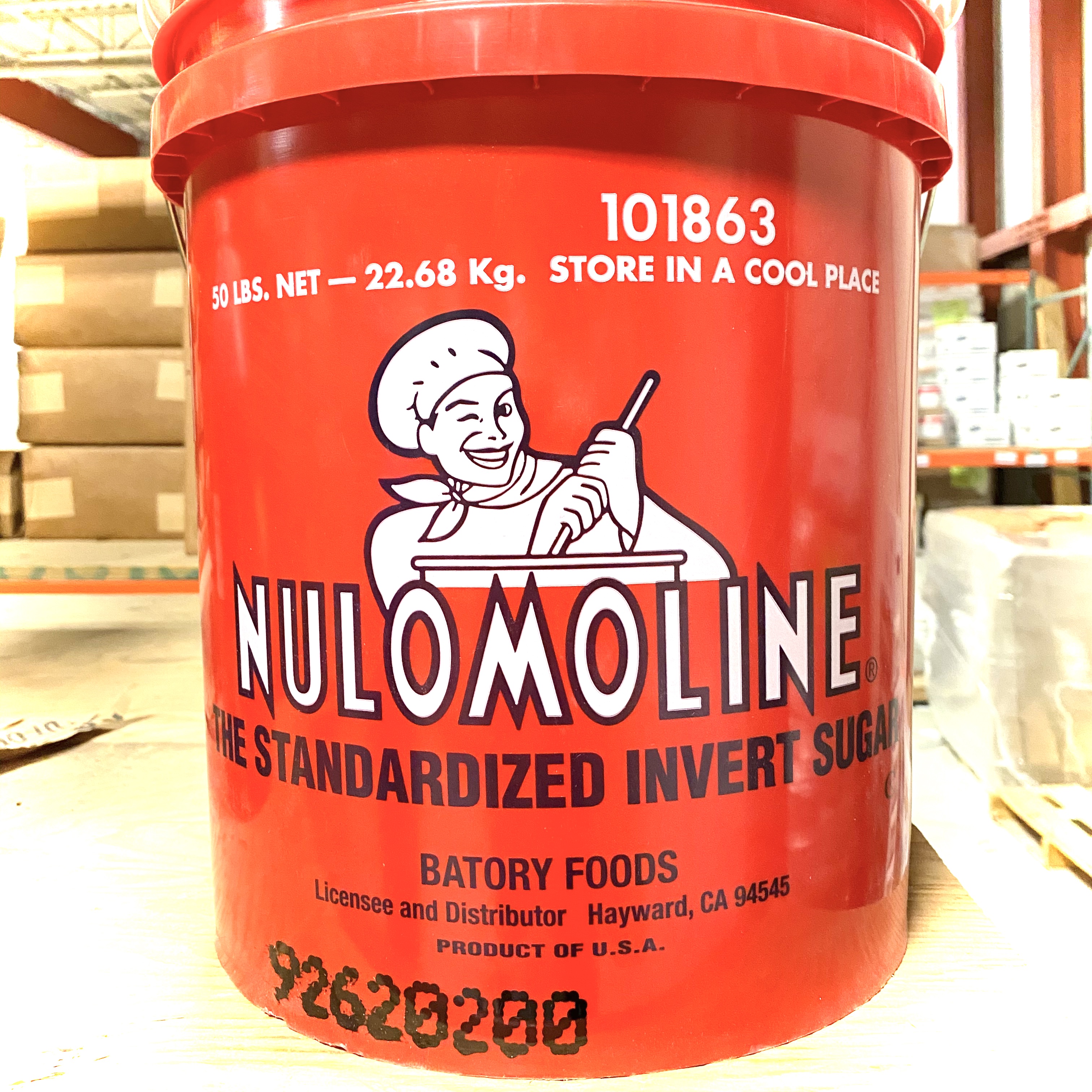 Sugar - Inverted Nulomoline 50lb - Sold by PACK