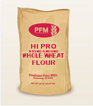Flour Whole Wheat - Coarse 50lb - Sold by PACK