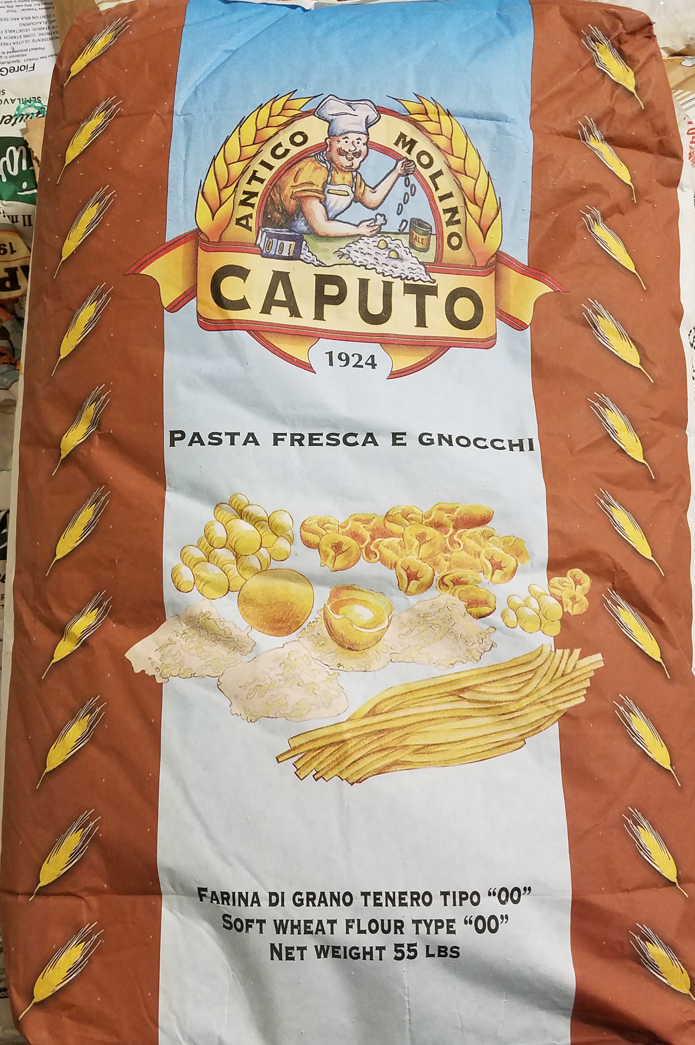 Flour Pasta Gnocci Flour 25kg - Sold by PACK