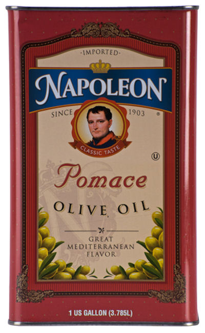 Oil Olive - Pomace Napoleon 6/1 GAL - Sold by EA