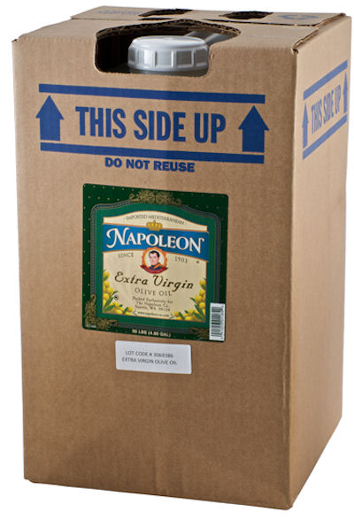 Oil Napoleon Extra Virgin Olive 35lb - Sold by PACK