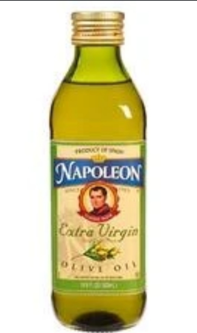 Oil Napoleon Extra Virgin Olive 12/16.9oz - Sold by EA