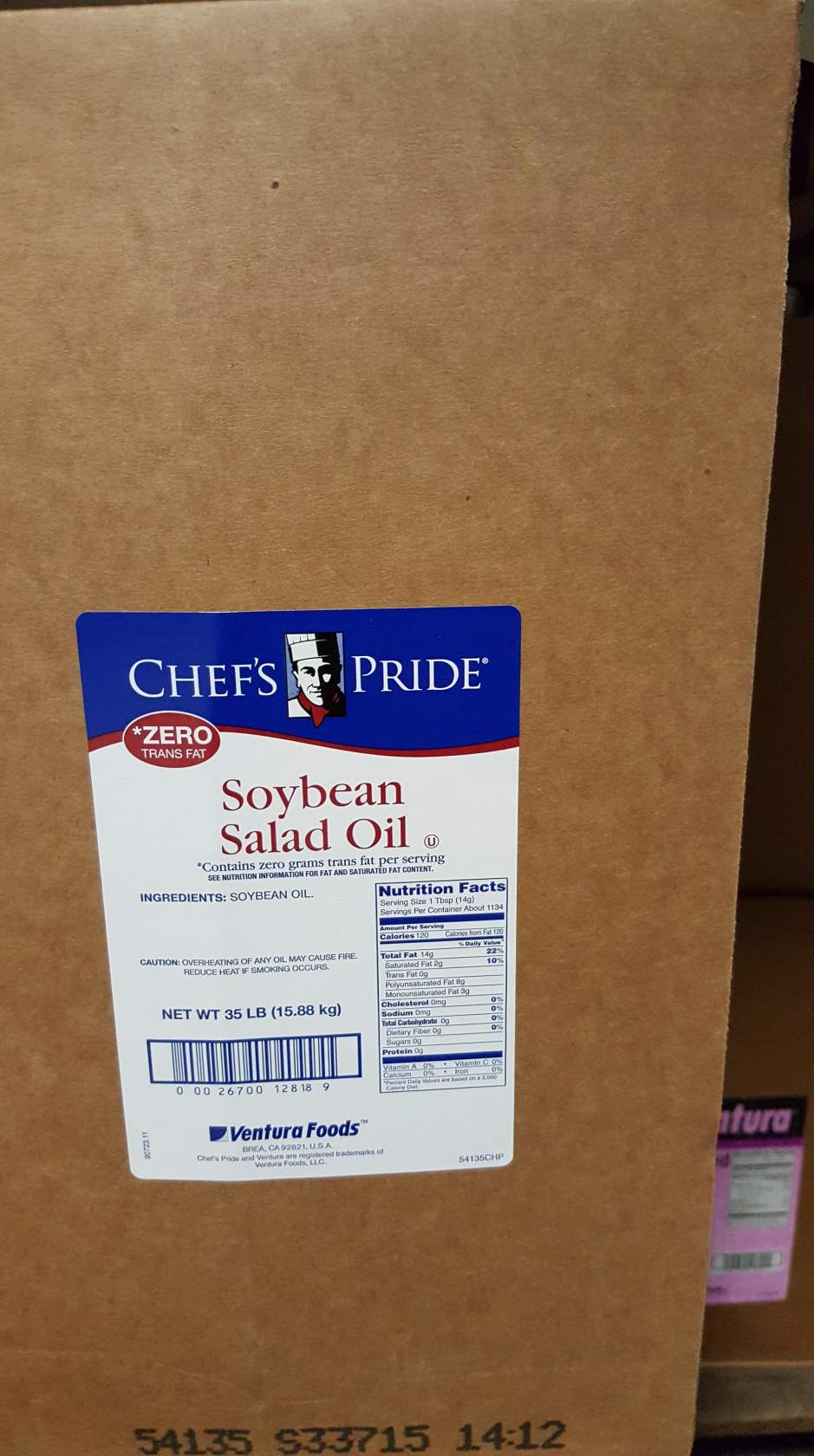 Oil Soybean Salad 35lb - Sold by PACK - Click Image to Close