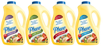 Butter Phase Liquid Alternative 3/1Gal - Sold by EA