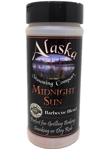 Midnight Sun Barbeque Seasoning 12oz (Large) 12ct - Sold by EA - Click Image to Close
