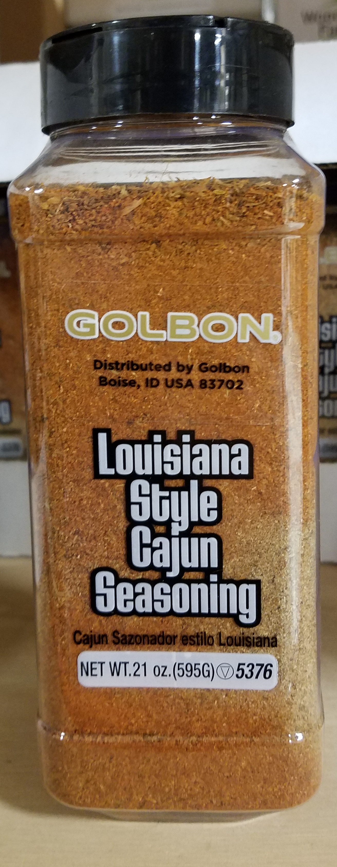 Cajun Seasoning Louisiana 6/PC1 (21oz) - Sold by EA
