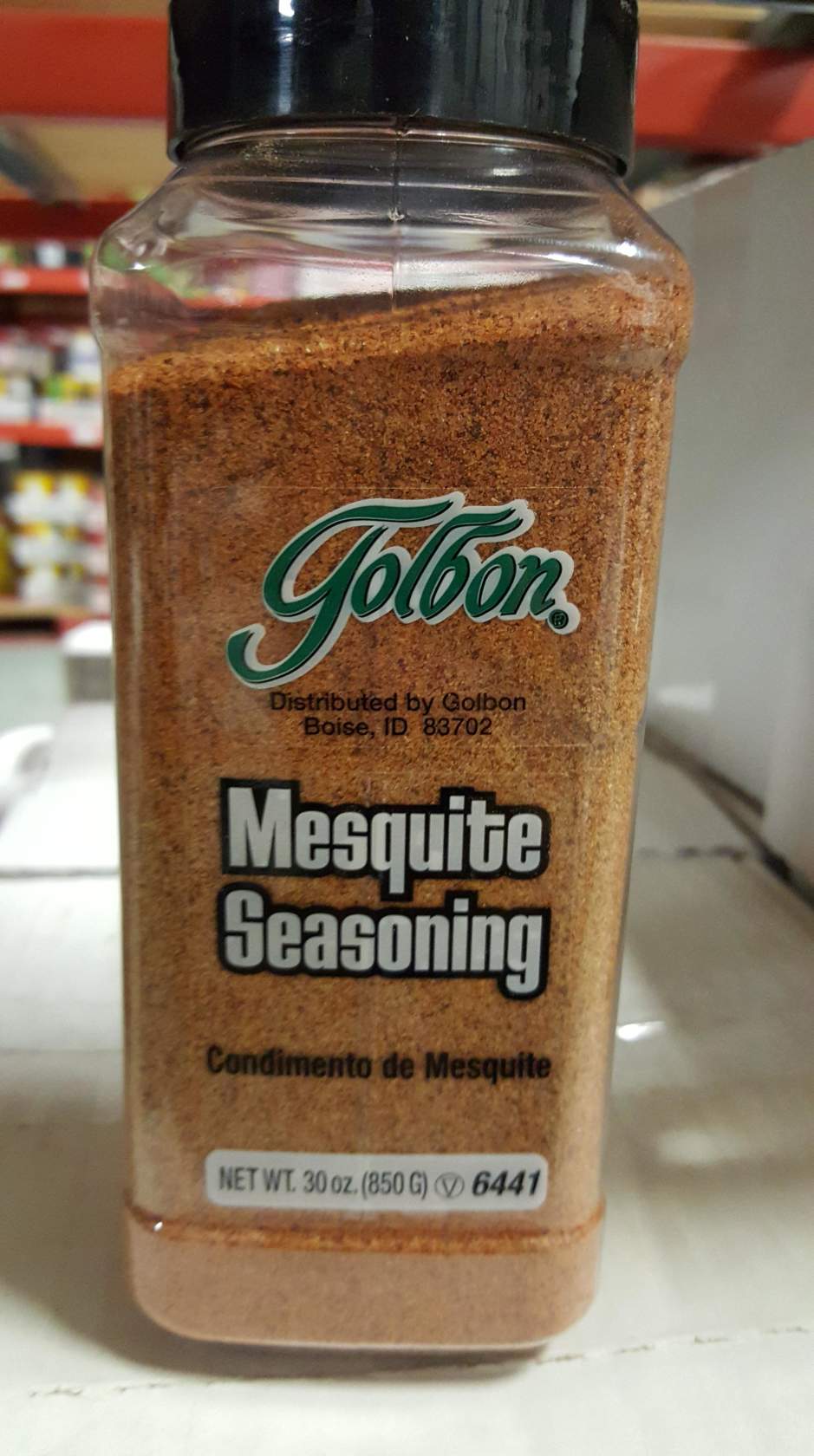 Mesquite Grill Seasoning 6/PC1 (30oz) - Sold by EA